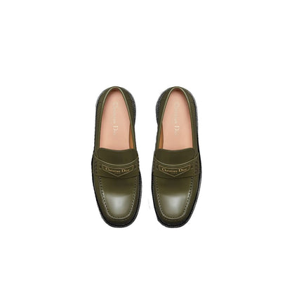Mocassins en cuir Dior
