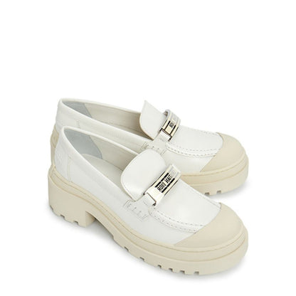 Mocassins en cuir Dior