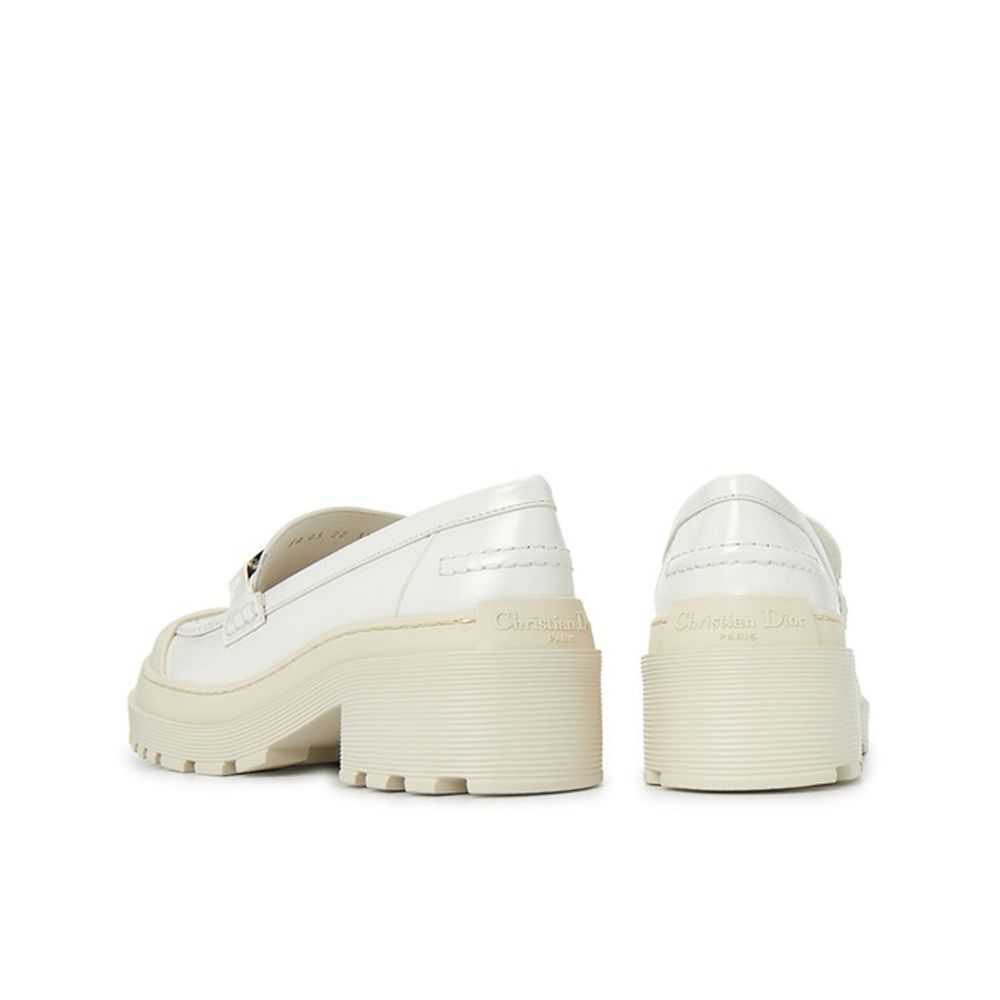 Mocassins en cuir
