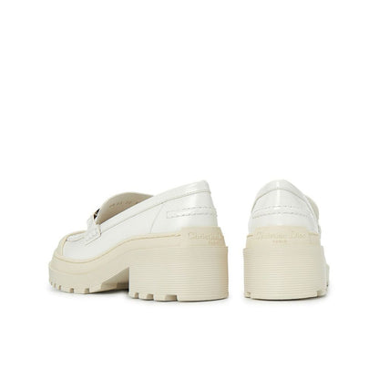 Mocassins en cuir Dior