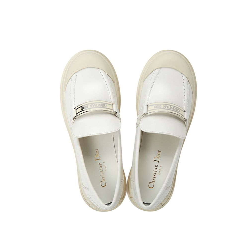 Mocassins en cuir