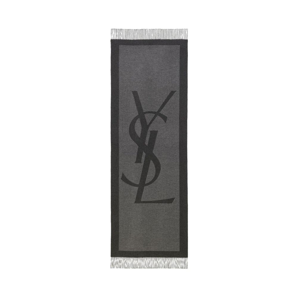 Saint Laurent Cassandre Seidenschal