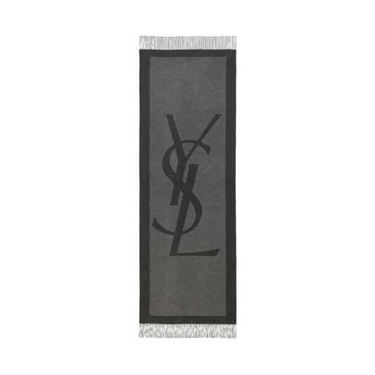 Saint Laurent Cassandre Seidenschal