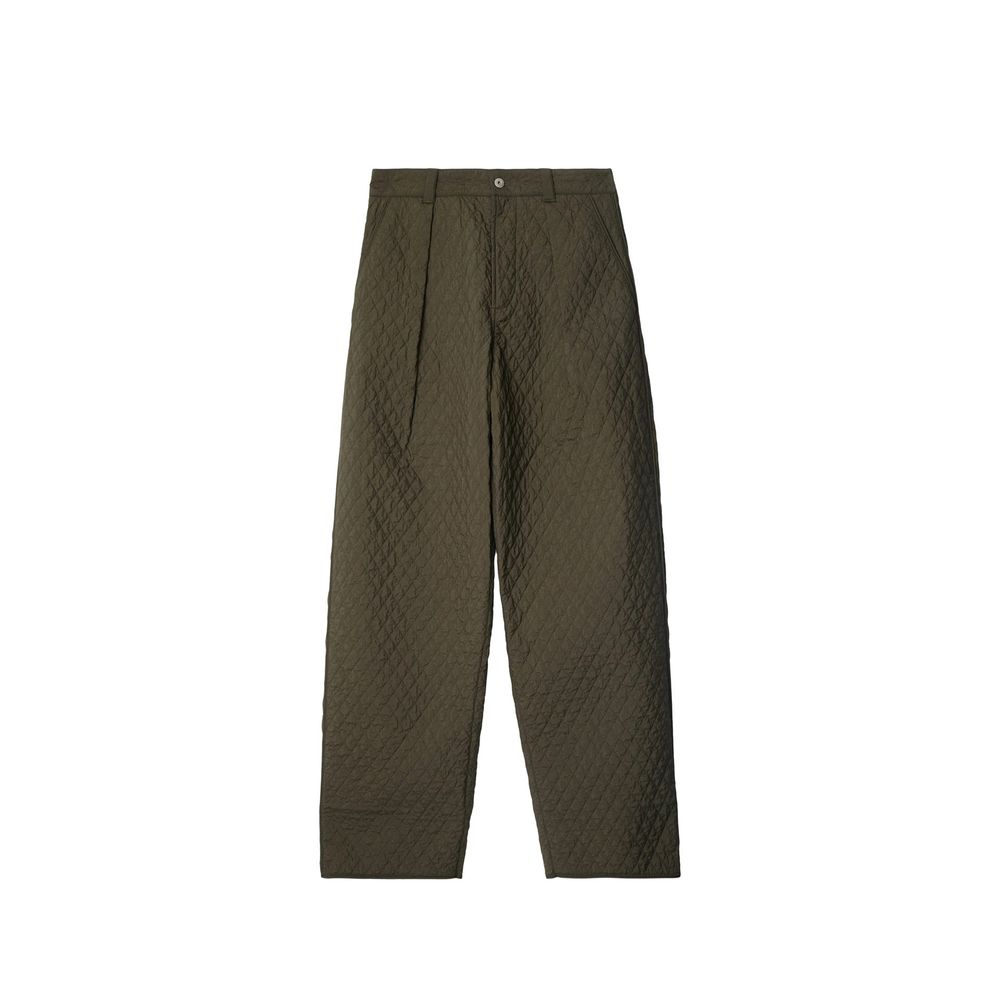 Burberry – Gesteppte Bundfaltenhose