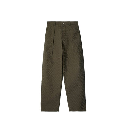 Burberry – Gesteppte Bundfaltenhose