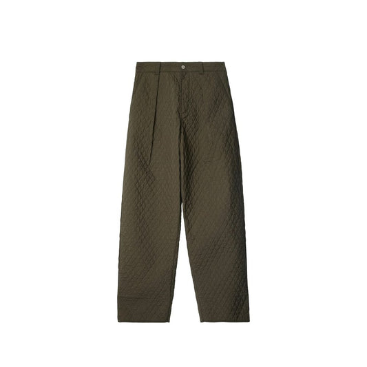Burberry – Gesteppte Bundfaltenhose