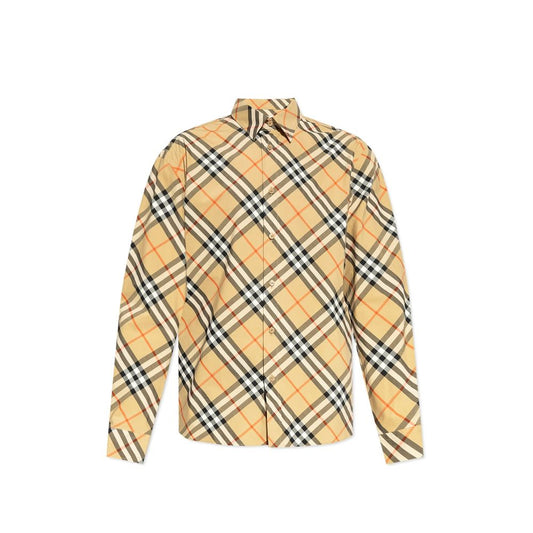 Kariertes Karohemd von Burberry