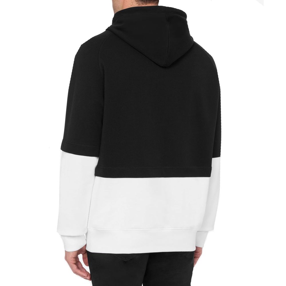 Sweat à capuche en coton Moschino