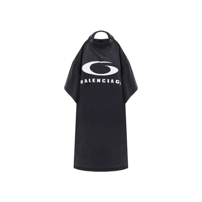 Robe t-shirt à imprimé iconique Balenciaga