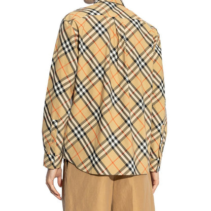 Kariertes Karohemd von Burberry