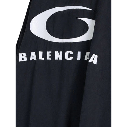 Robe t-shirt à imprimé iconique Balenciaga