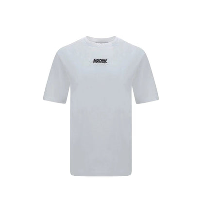 Moschino Logo Embroidered T-Shirt