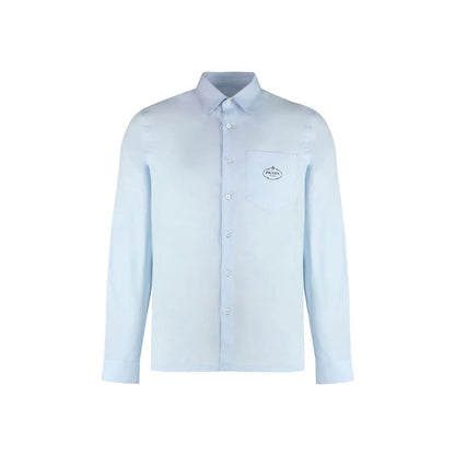 Prada Oxford-Baumwollhemd