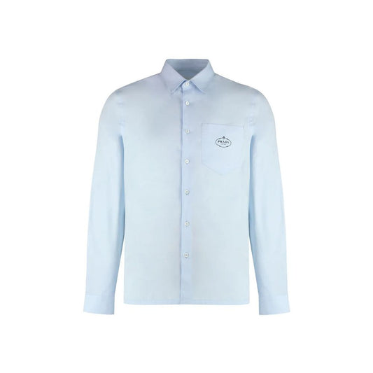 Prada Oxford-Baumwollhemd