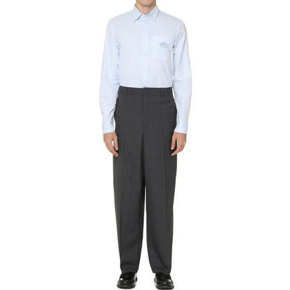 Prada Oxford-Baumwollhemd