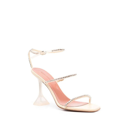 Amina Muaddi Gilda 105 mm Sandalen