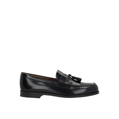 Prada Herren Leder-Loafer
