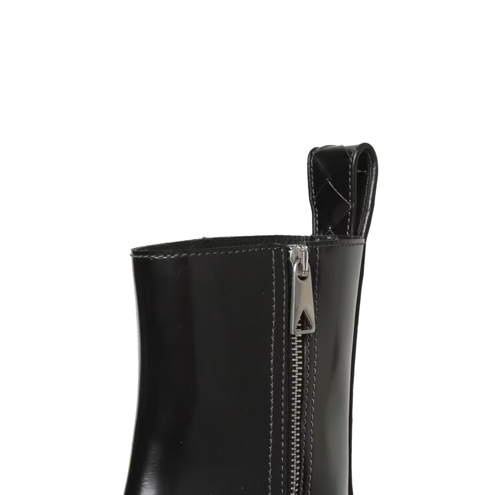 Bottes en cuir Highway