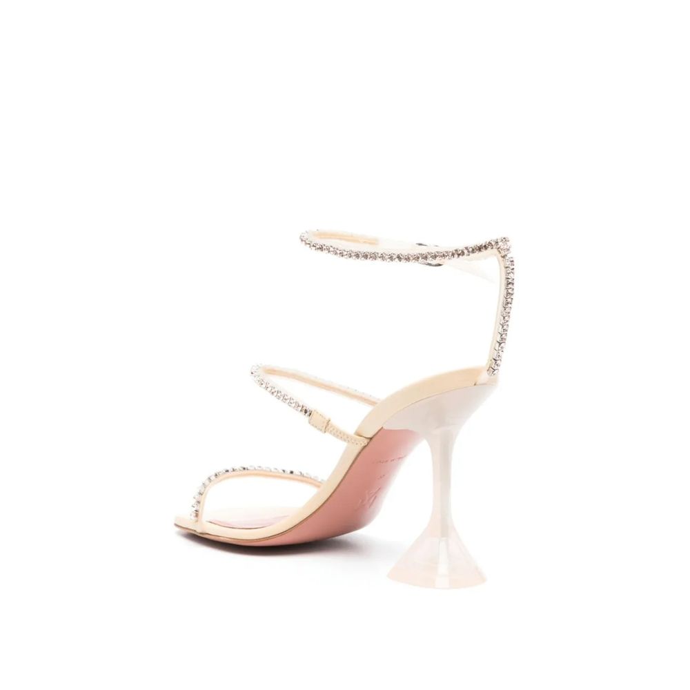 Amina Muaddi Gilda 105 mm Sandalen