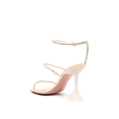 Amina Muaddi Gilda 105 mm Sandalen