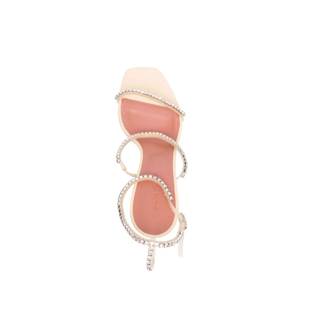 Amina Muaddi Gilda 105 mm Sandalen