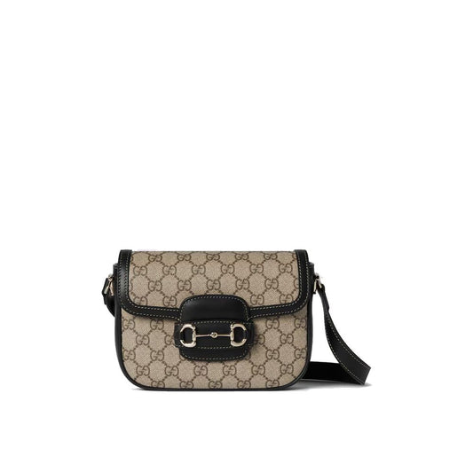 Weiche kleine Schultertasche „Gucci Horsebit 1955“