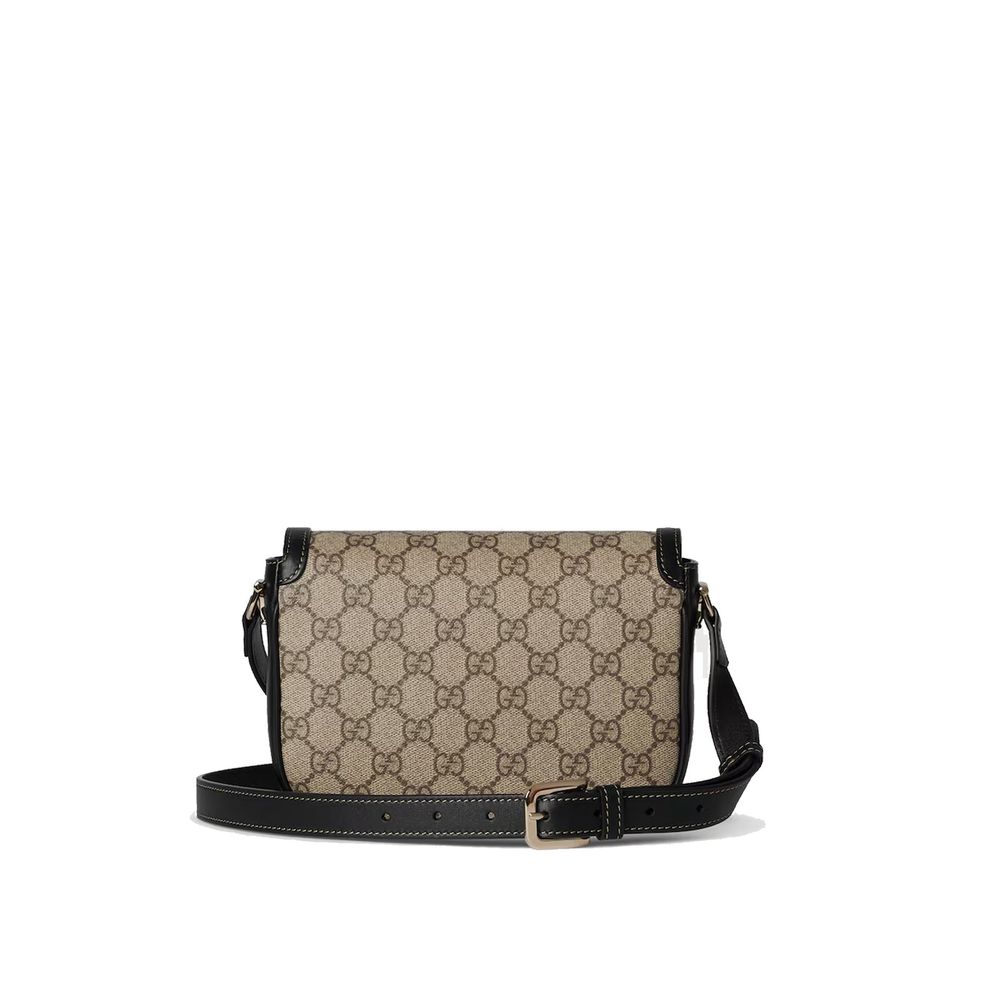 Weiche kleine Schultertasche „Gucci Horsebit 1955“