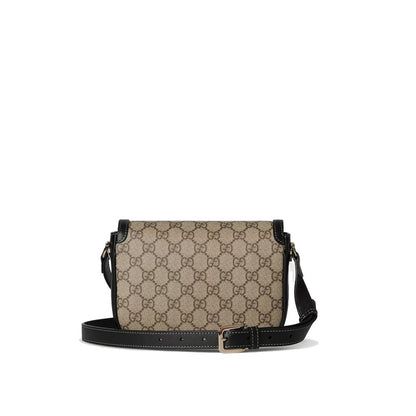 Weiche kleine Schultertasche „Gucci Horsebit 1955“