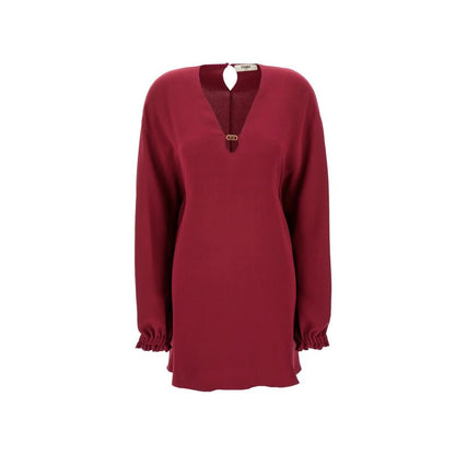 Fendi Cady Seidenkleid
