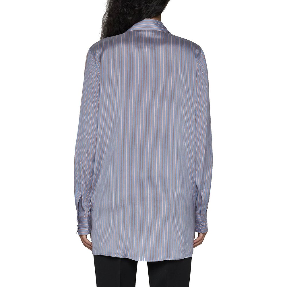 Chemise en soie rayée Etro