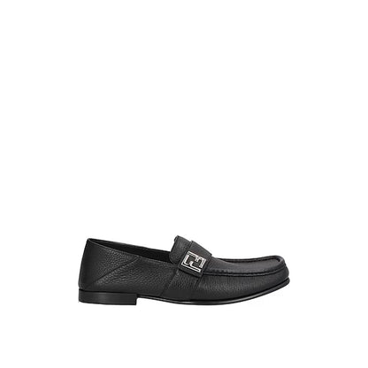 Fendi Leder-Loafer