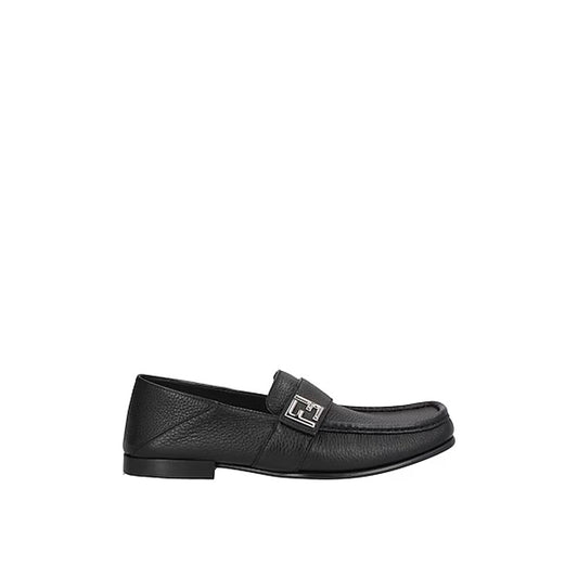 Fendi Leder-Loafer