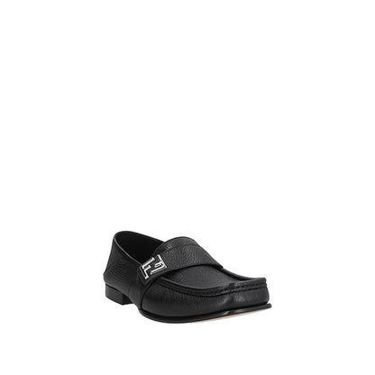 Fendi Leder-Loafer