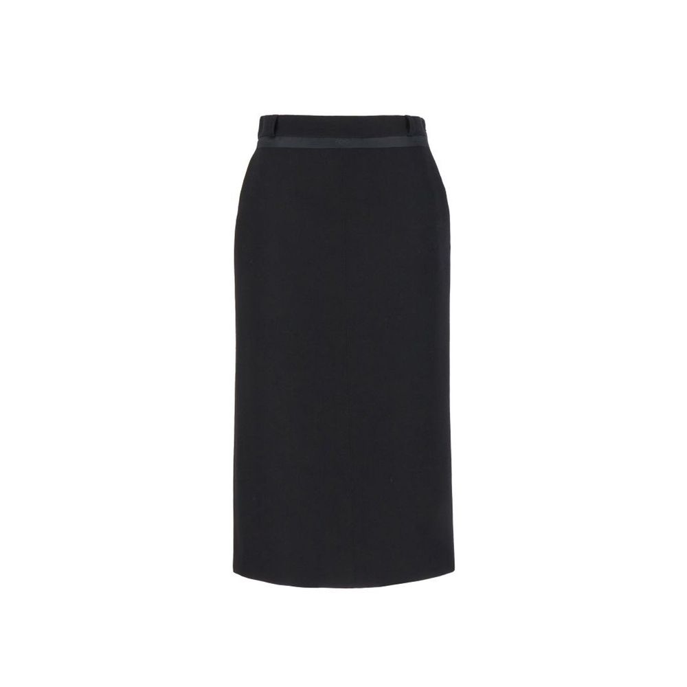 Fendi-Rock „Grain De Poud“ aus Schurwolle