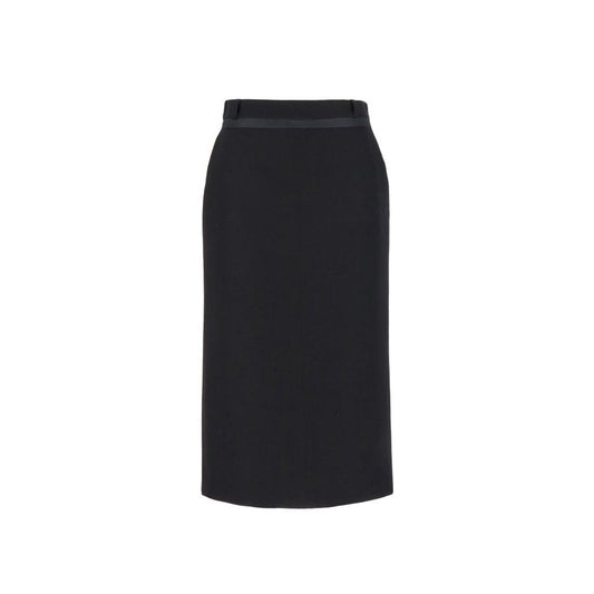 Fendi-Rock „Grain De Poud“ aus Schurwolle