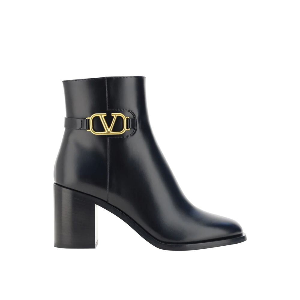 Bottines en cuir Valentino Garavani VLogo