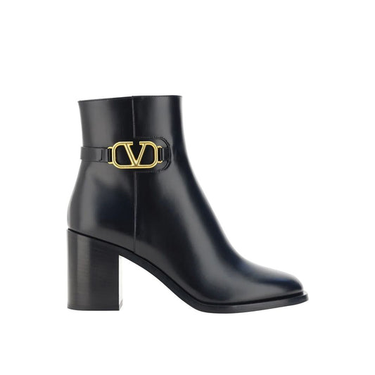 Valentino Garavani VLogo Lederstiefeletten