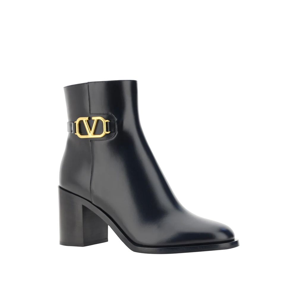 Bottines en cuir Valentino Garavani VLogo