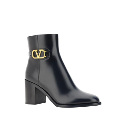 Valentino Garavani VLogo Lederstiefeletten