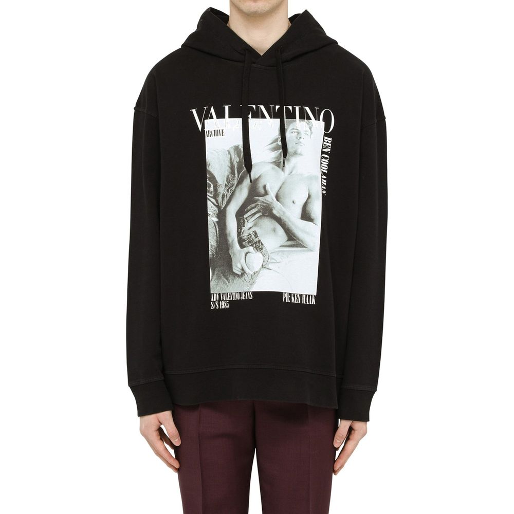 Sweat-shirt imprimé graphique Valentino