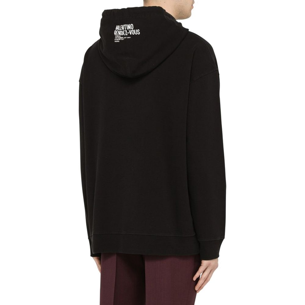 Sweat-shirt imprimé graphique Valentino