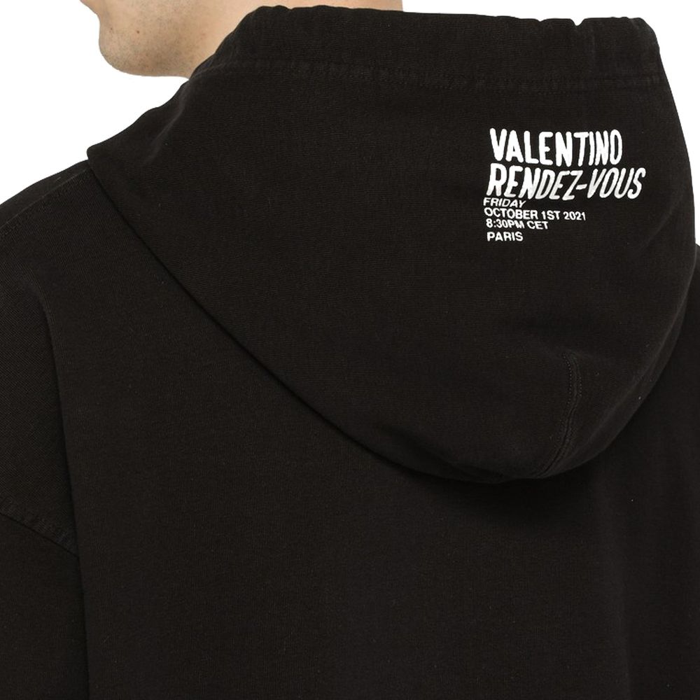 Sweat-shirt imprimé graphique Valentino