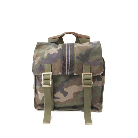 Sac à dos militaire en toile Valentino