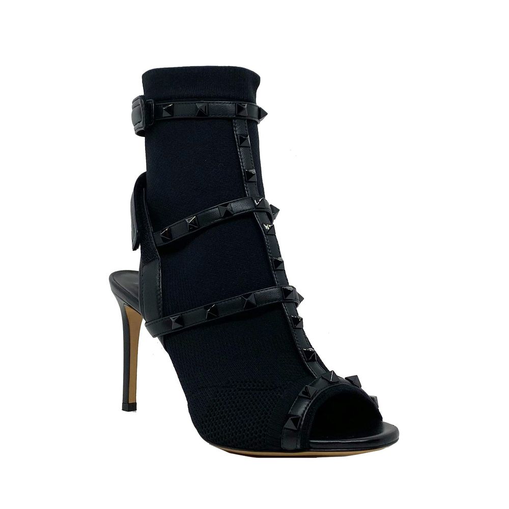 Valentino Garavani Valentino Rockstud Sandalen mit Sockenabsatz