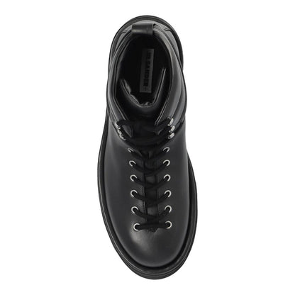 Jil Sander Leather Ankle Boots