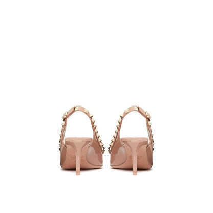 Valentino Garavani Slingback-Pumps aus Leder