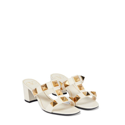 Valentino Garavani Roman Sandalen aus Leder mit Nieten