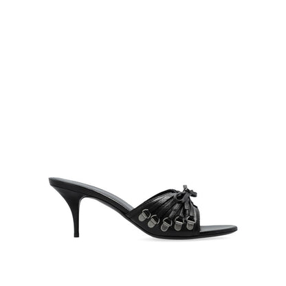 Balenciaga Cagole 70 Ledersandalen