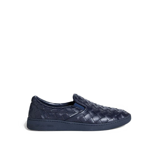 Bottega Veneta Intrecciato-Ledersneaker