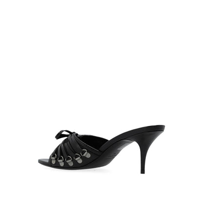 Balenciaga Cagole 70 Ledersandalen